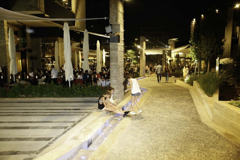 The Backyard Hazmieh on Saturday Night